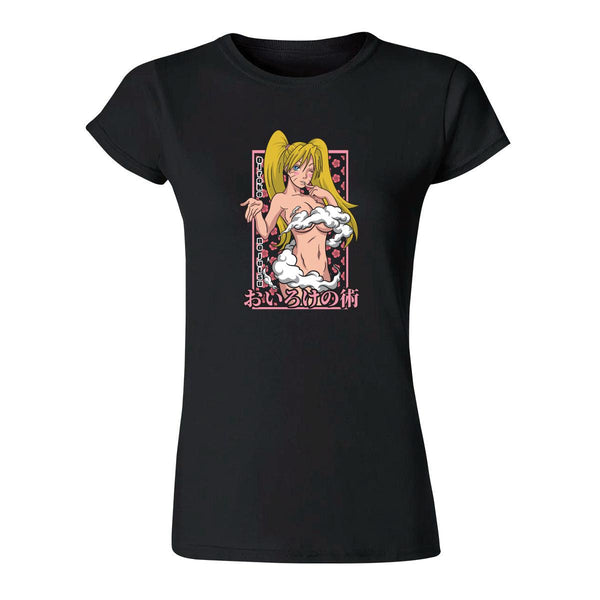 Playera Mujer Anime Naruto Uzumaki 000508N