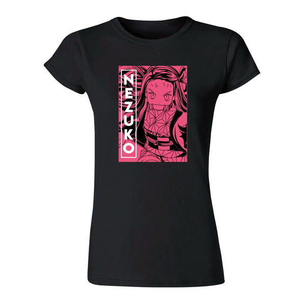 Playera Mujer Anime Demon Slayer Nezuko Kamado 000512N