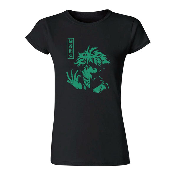 Playera Mujer Anime My Hero Academia Deku 000516N