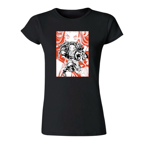 Playera Mujer Anime Demon Slayer Nezuko Kamado 000517N