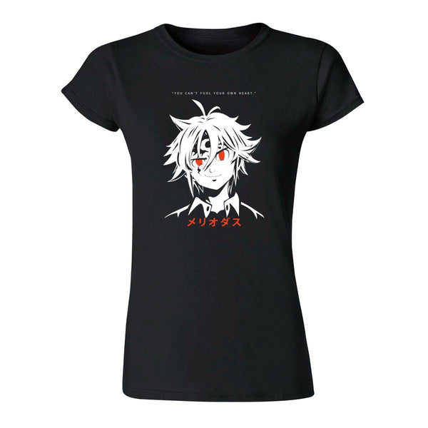 Playera Mujer Anime 7 Pecados Capitales Meliodas 000518N