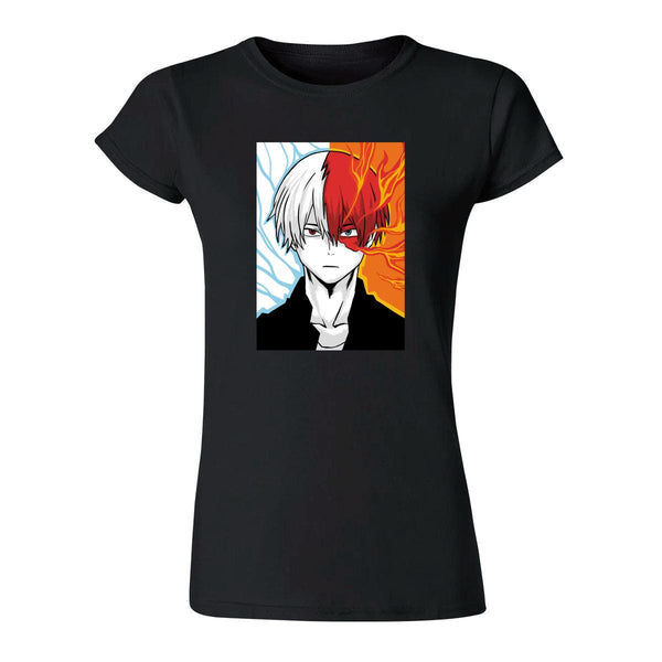 Playera Mujer Anime My Hero Academia Shoto 000525N