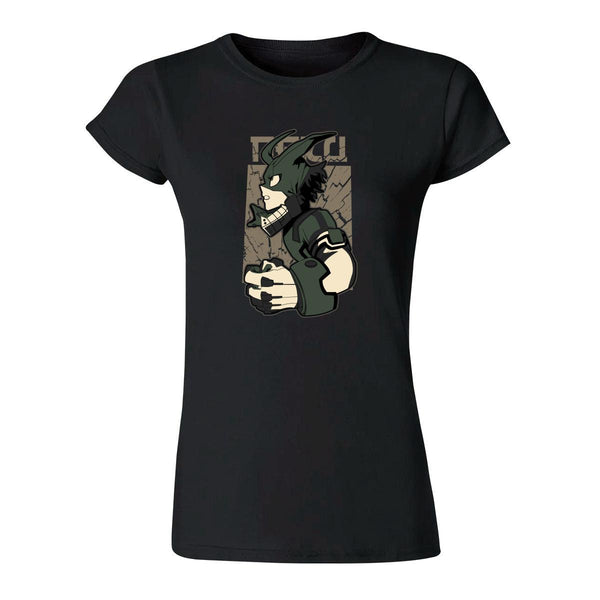 Playera Mujer Anime My Hero Academia Deku 000527N