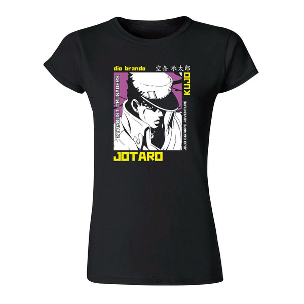 Playera Mujer Anime JoJo's Bizarre Adventure Jotaro 000528N