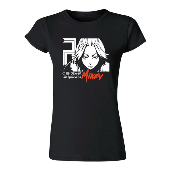 Playera Mujer Anime Tokyo Revengers Mikey 000529N