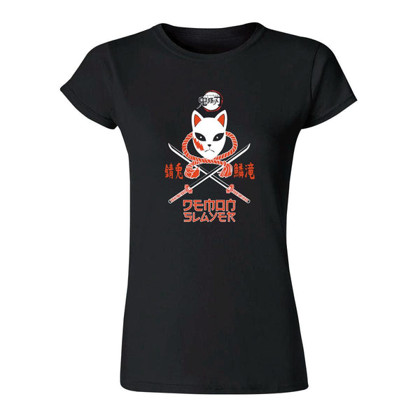 Playera Mujer Anime Demon Slayer Kimetsu no yaiba 000530N