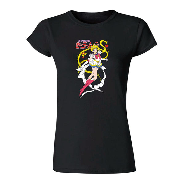 Playera Mujer Anime Sailor Moon Usagi Tsukino 000538N