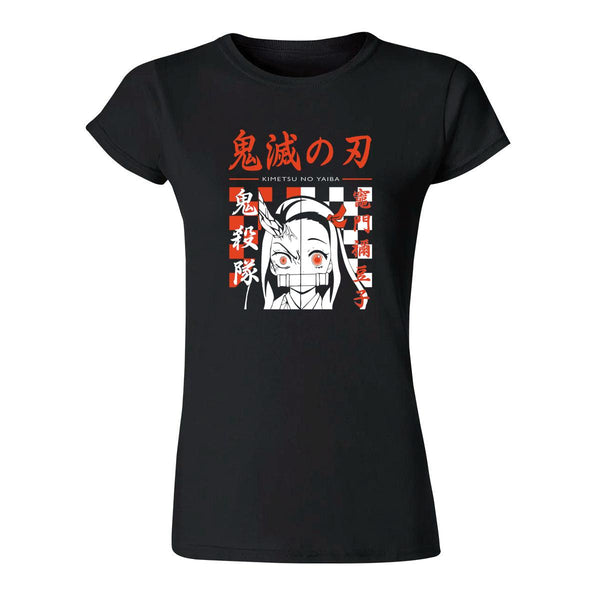 Playera Mujer Anime Demon Slayer Nezuko Kamado 000544N