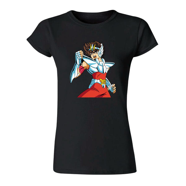 Playera Mujer Anime Caballeros del Zodiaco Seiya 000545N