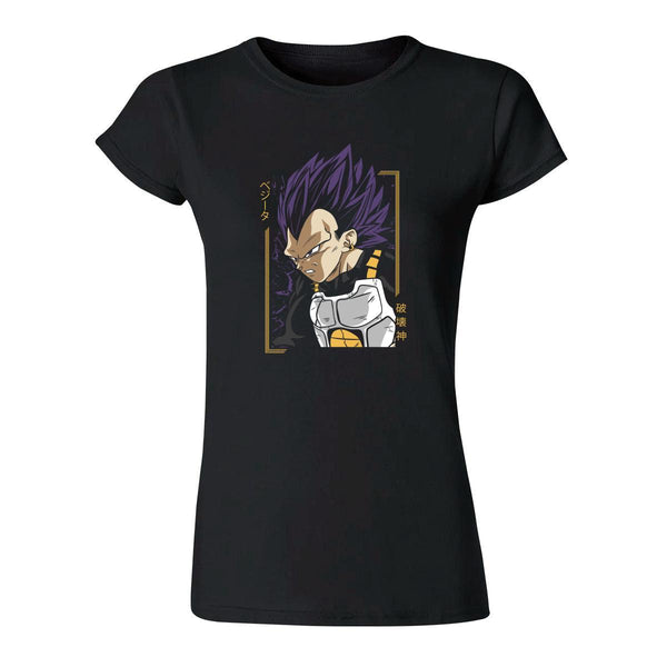 Playera Mujer Anime Dragon Ball Gohan 000547N