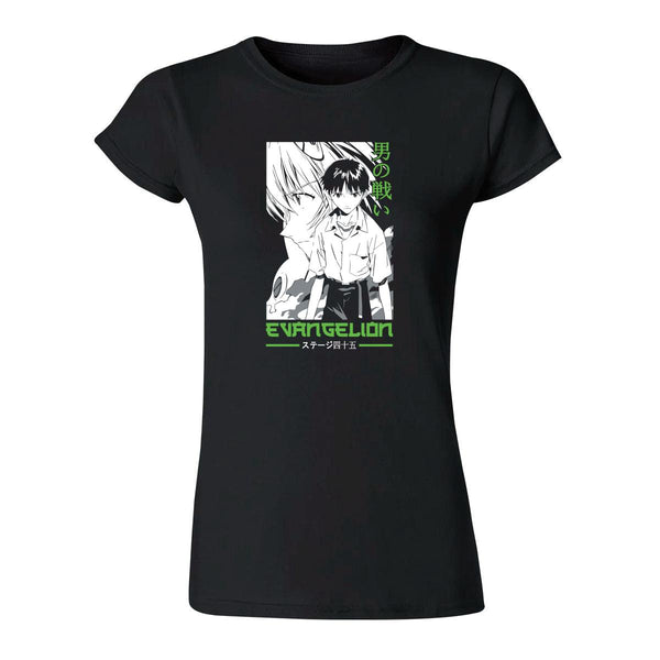 Playera Mujer Anime Evangelion Shinji Ikari 000549N