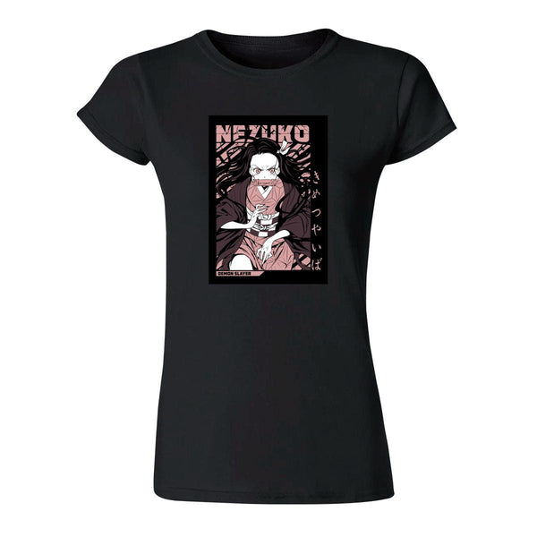 Playera Mujer Anime Demon Slayer Nezuko Kamado 000553N