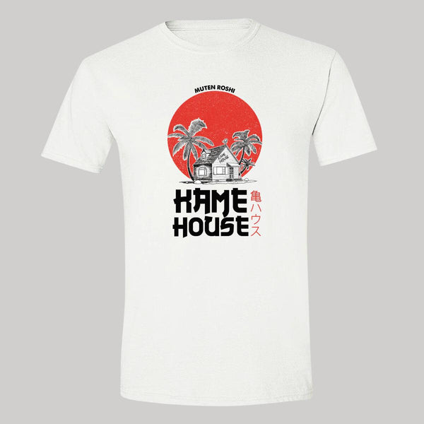 Playera Hombre Anime Dragon Ball Kame House 000177B
