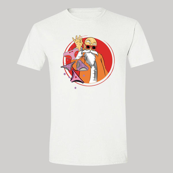 Playera Hombre Anime Dragon Ball Maestro Roshi 000182B