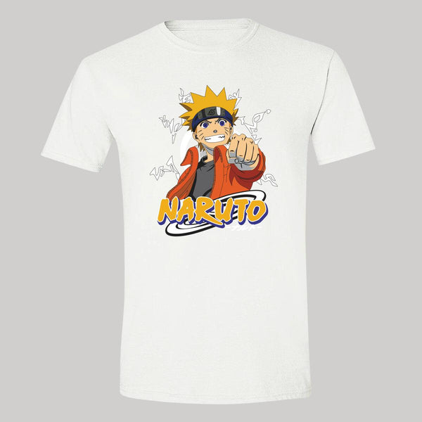 Playera Hombre Anime Naruto Uzumaki 000204B