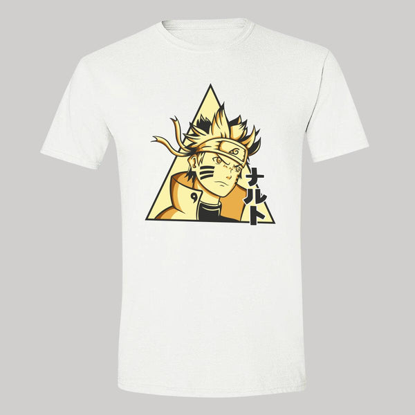 Playera Hombre Anime Naruto Uzumaki 000209B