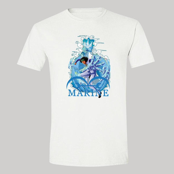 Playera Hombre Anime One piece Aokiji 000351B