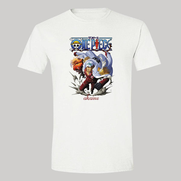 Playera Hombre Anime One piece Akainu 000356B