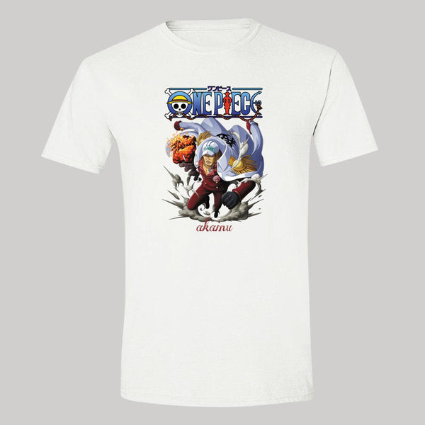 Playera Hombre Anime One piece Akainu 000391B