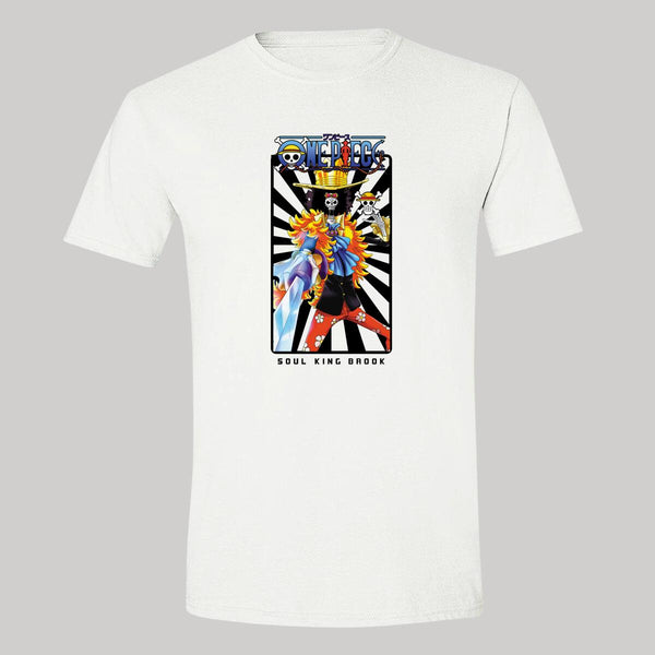 Playera Hombre Anime One piece Soul King Brook 000397B