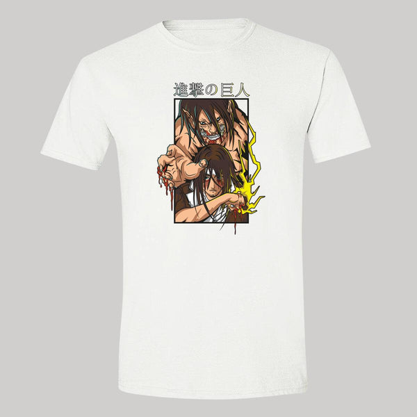 Playera Hombre Anime Attack on Titan Eren Yeager 000412B