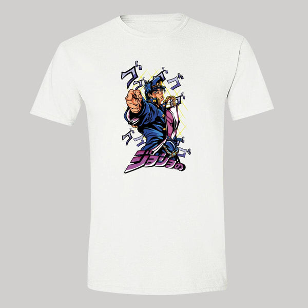 Playera Hombre Anime JoJo 000414B