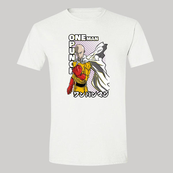 Playera Hombre Anime One Punch Man Saitama 000418B