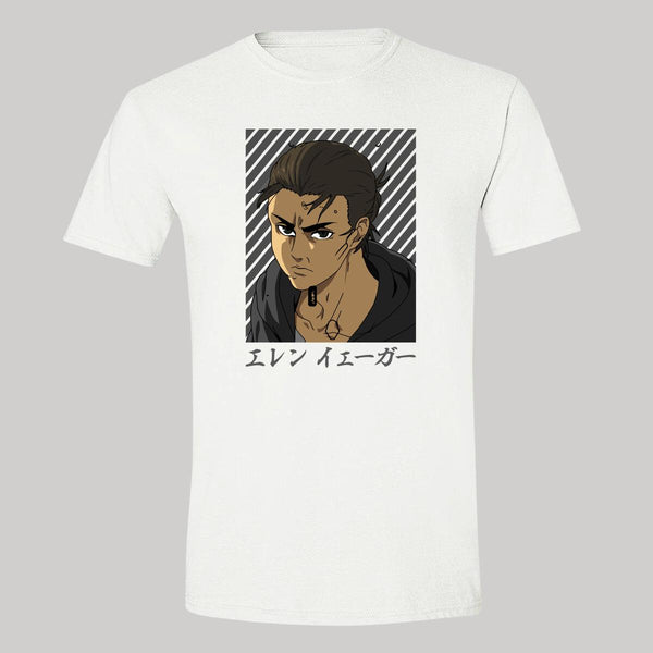 Playera Hombre Anime Attack on Titan Eren Yeager 000424B