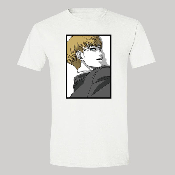 Playera Hombre Anime Attack on Titan Armin Arlert 000425B