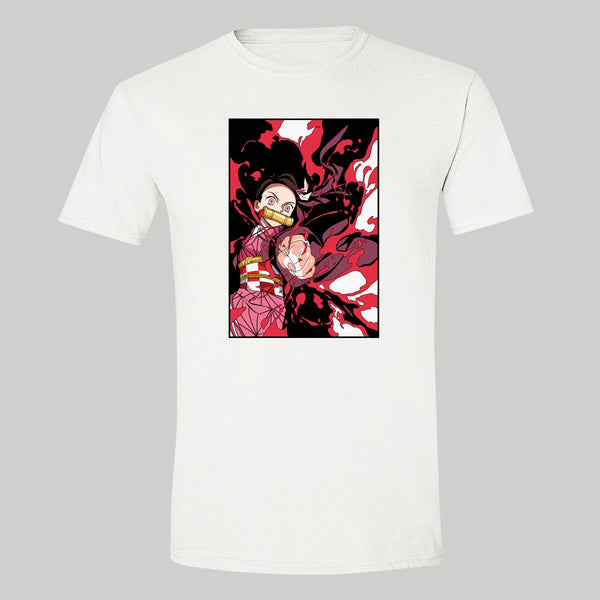 Playera Hombre Anime Demon Slayer Nezuko Kamado 000429B