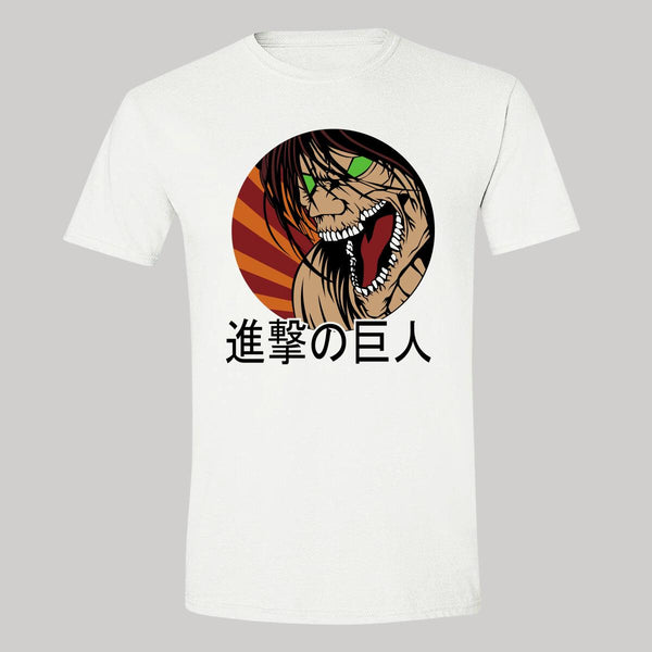 Playera Hombre Anime Attack on Titan Eren Yeager 000438B