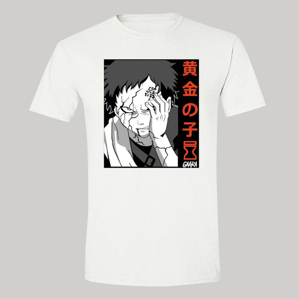 Playera Hombre Anime Naruto Gaara 000444B