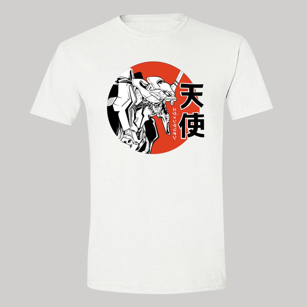 Playera Hombre Anime Evangelion Neon Genesis 000445B