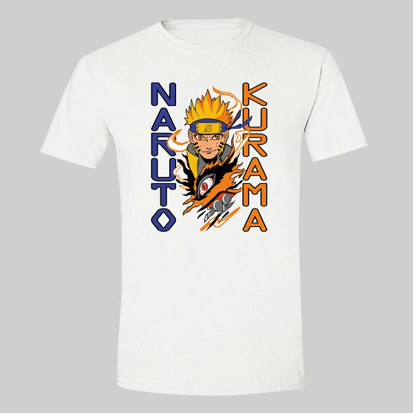 Playera Hombre Anime Naruto Naruto Kurama 000454B