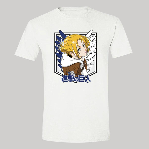 Playera Hombre Anime Attack on Titan Annie Leonhart 000464B