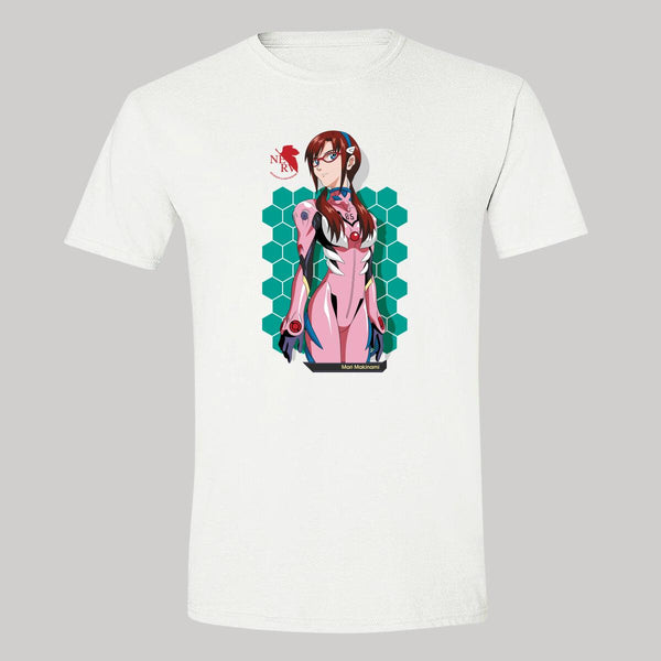 Playera Hombre Anime Evangelion Mari Makinami 000467B