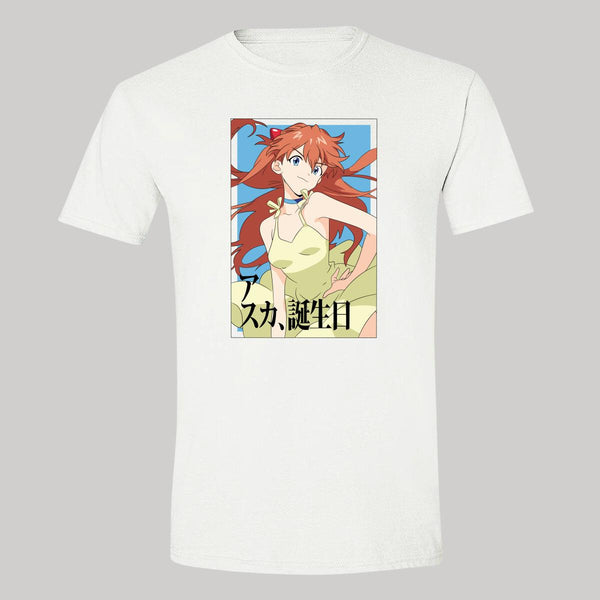 Playera Hombre Anime Evangelion Asuka Langley 000468B