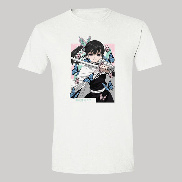 Playera Hombre Anime Demon Slayer Kanao Tsuyuri 000471B