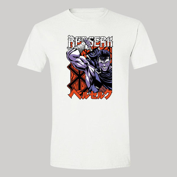 Playera Hombre Anime Berserk Guts 000473B