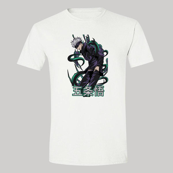 Playera Hombre Anime Jujutsu Kaisen Satoru Goyo 000479B