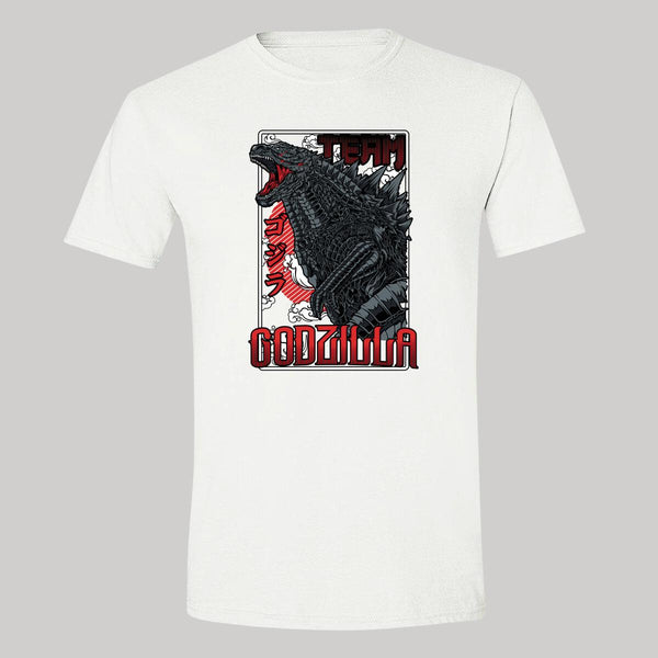 Playera Hombre Anime Godzilla Team 000485B