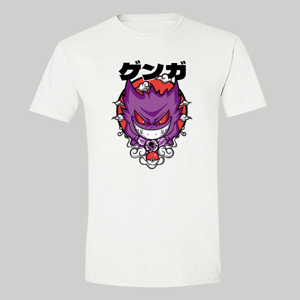 Playera Hombre Anime Pokemon Gengar 000487B