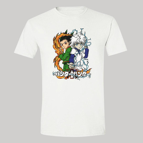 Playera Hombre Anime Hunter x hunter Gon Killua 000490B