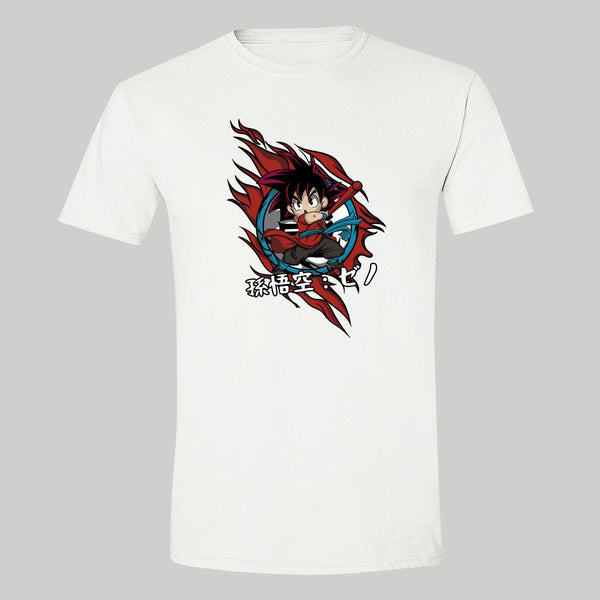 Playera Hombre Anime Dragon Ball Goku 000491B