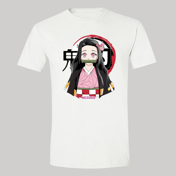 Playera Hombre Anime Demon Slayer Nezuko Kamado 000497B