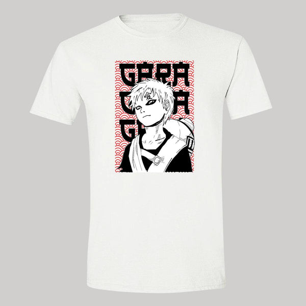 Playera Hombre Anime Naruto Gaara 000506B