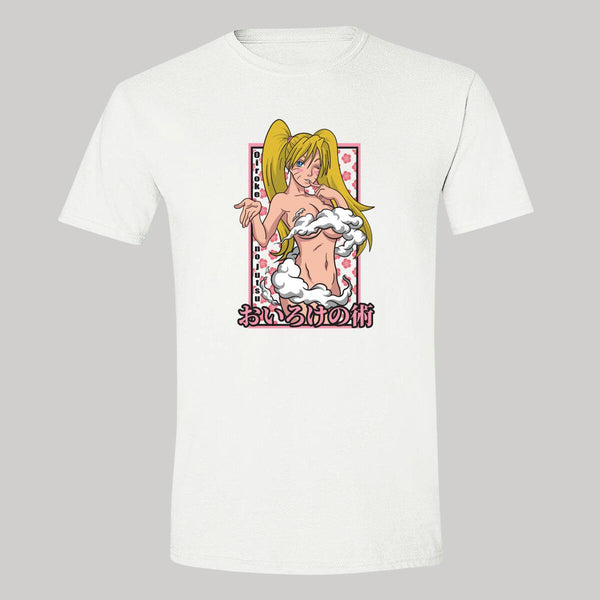 Playera Hombre Anime Naruto Uzumaki 000508B