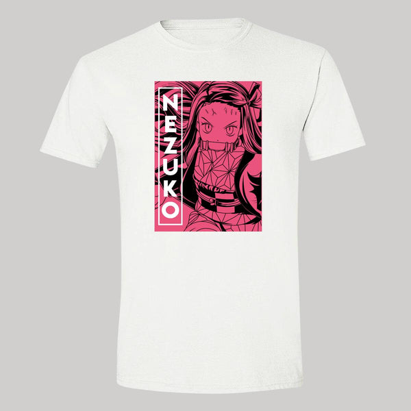 Playera Hombre Anime Demon Slayer Nezuko Kamado 000512B