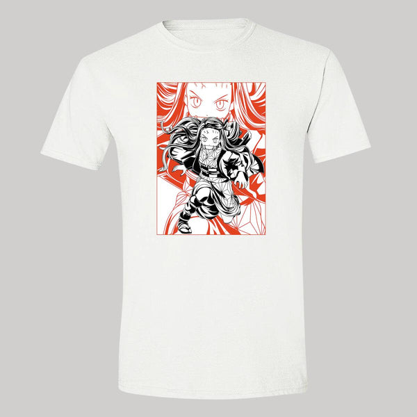 Playera Hombre Anime Demon Slayer Nezuko Kamado 000517B