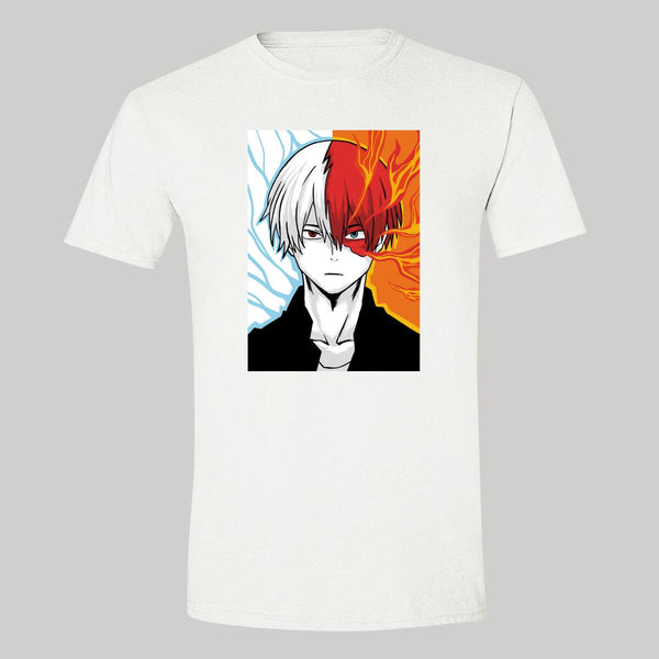 Playera Hombre Anime My Hero Academia Shoto 000525B